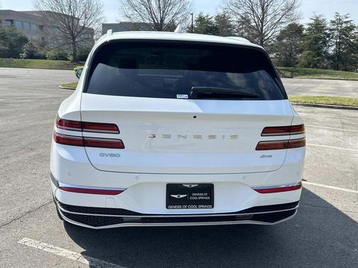 Alta White 2026 Genesis GV80 2.5T Advanced