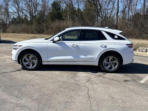 Uyuni White 2026 Genesis GV70 2.5T Advanced