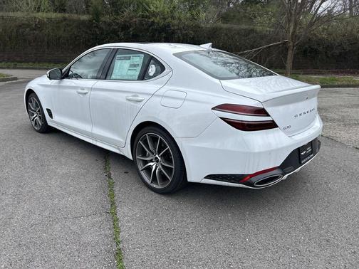 Alta White 2026 Genesis G70 2.5T Prestige