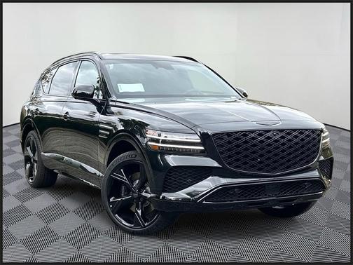 2026 Genesis GV80 3.5T Prestige Black