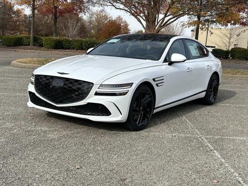 Uyuni White 2026 Genesis G80 3.5T Prestige Black