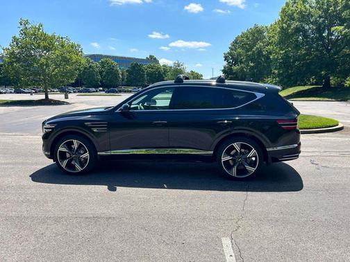 Vik Black 2026 Genesis GV80 3.5T Prestige