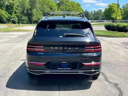 Vik Black 2026 Genesis GV80 3.5T Prestige