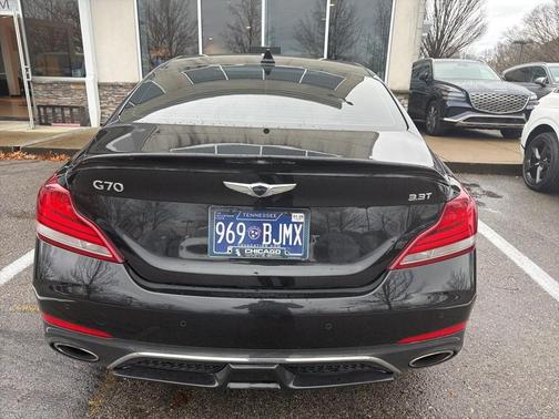 2019 Genesis G70 3.3T Advanced