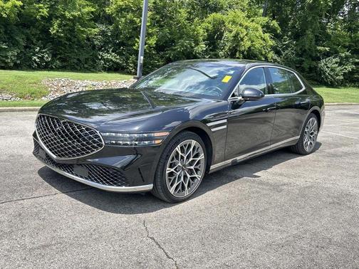 Black 2024 Genesis G90 3.5T e-SC