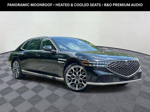 Black 2024 Genesis G90 3.5T e-SC
