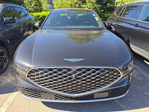 Black 2024 Genesis G90 3.5T e-SC