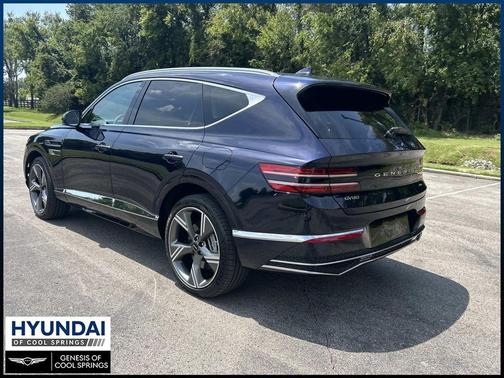 Capri Blue 2025 Genesis GV80 2.5T Prestige