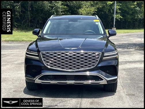 Capri Blue 2025 Genesis GV80 2.5T Prestige