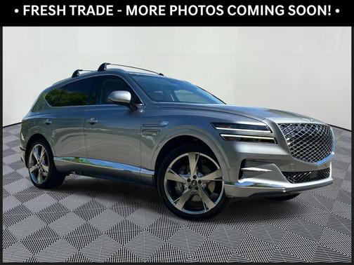 Silver 2022 Genesis GV80 2.5T