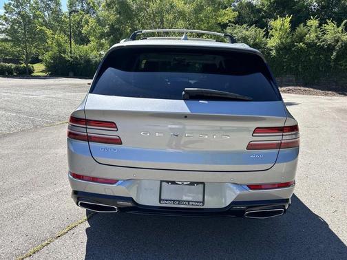 Silver 2022 Genesis GV80 2.5T