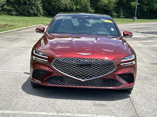 Red 2026 Genesis G70 3.3T Sport Prestige