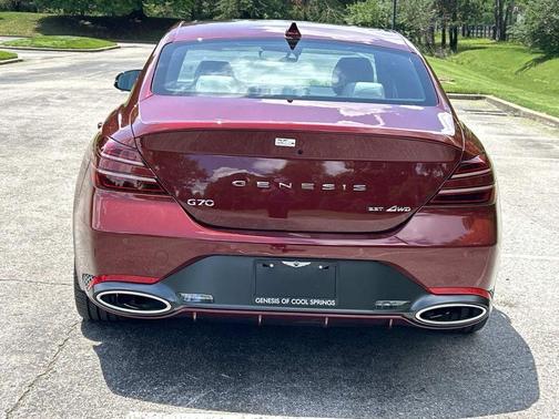 Red 2026 Genesis G70 3.3T Sport Prestige