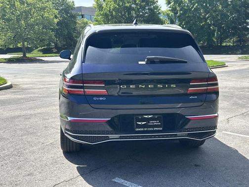 Capri Blue 2025 Genesis GV80 2.5T