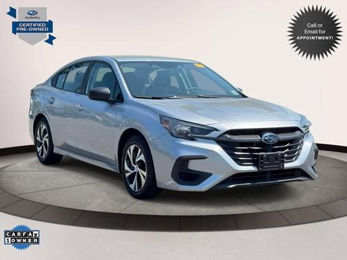 Silver 2025 Subaru Legacy AWD