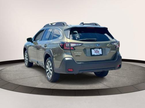 Green 2025 Subaru Outback Premium AWD