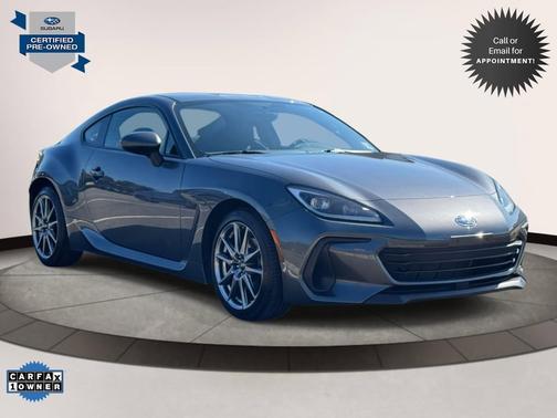 2023 Subaru BRZ Premium Manual