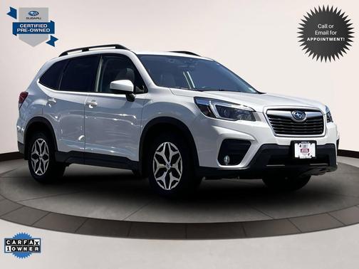 2021 Subaru Forester Premium CVT