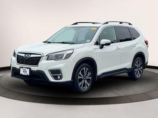 2021 Subaru Forester Limited CVT