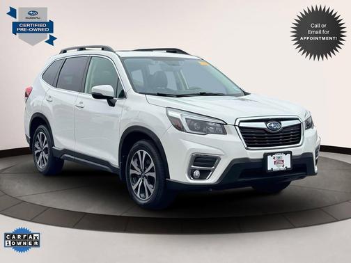 2021 Subaru Forester Limited CVT