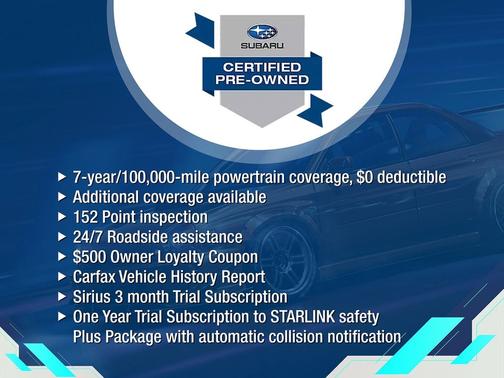 2021 Subaru Forester Limited CVT