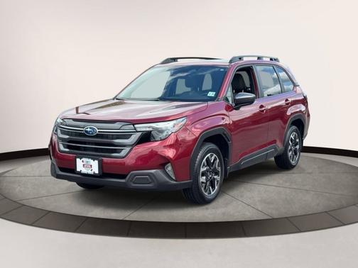 Red 2025 Subaru Forester Premium AWD