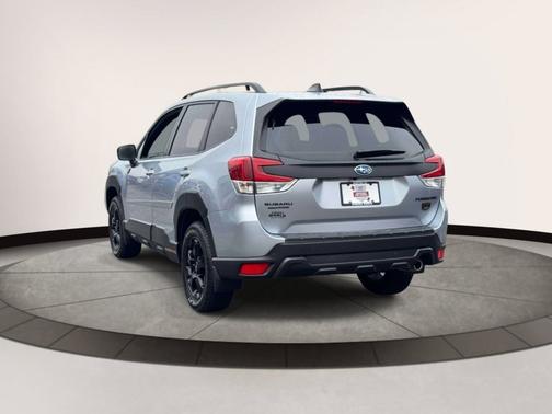 Silver 2025 Subaru Forester Wilderness CVT