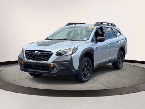 Silver 2023 Subaru Outback Wilderness CVT