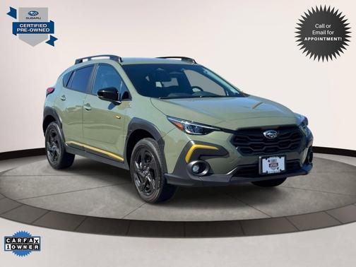 Green 2025 Subaru Crosstrek Sport AWD
