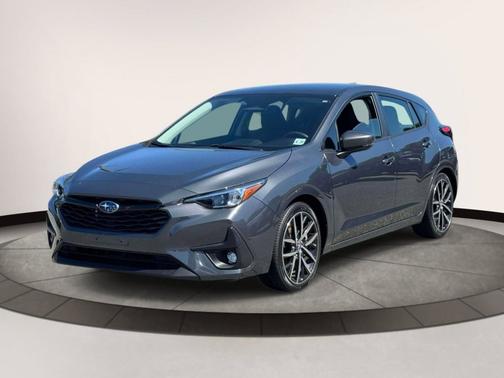 Gray 2024 Subaru Impreza Sport AWD