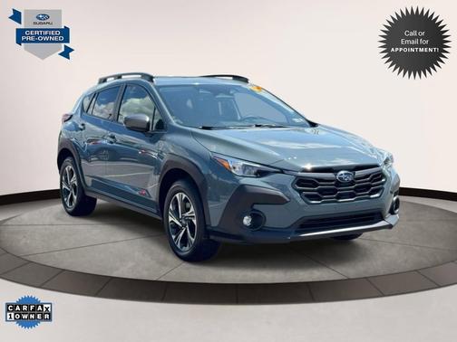 Blue 2024 Subaru Crosstrek Premium AWD