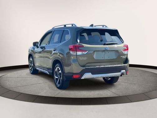Green 2023 Subaru Forester Touring CVT