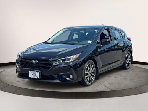 Black 2024 Subaru Impreza Sport AWD