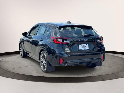 Black 2024 Subaru Impreza Sport AWD
