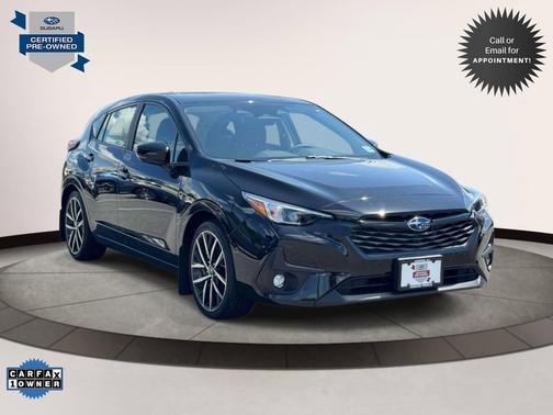 Black 2024 Subaru Impreza Sport AWD