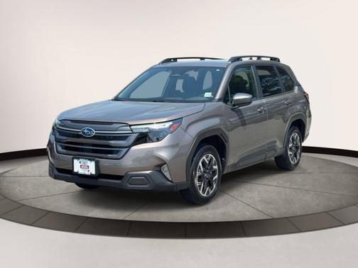 Brown 2025 Subaru Forester Premium AWD