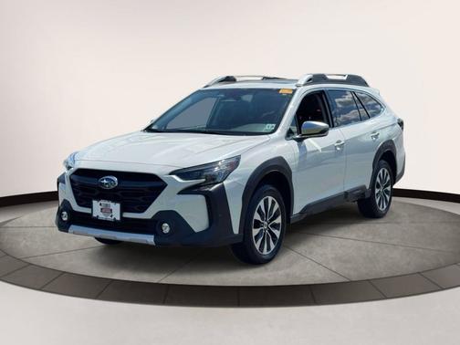 White 2024 Subaru Outback Touring XT AWD