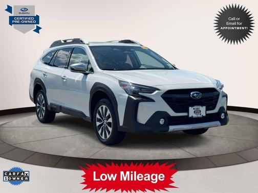 White 2024 Subaru Outback Touring XT AWD