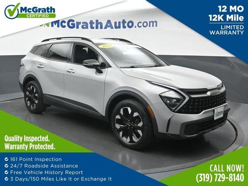 2023 Kia Sportage X-Line