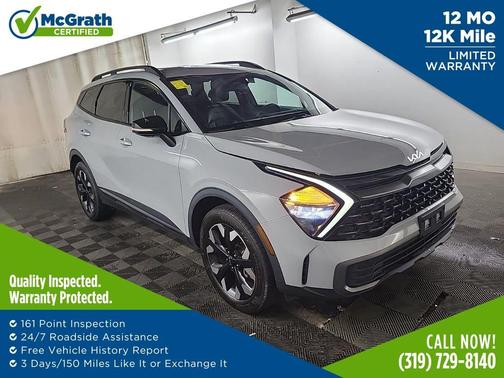 2023 Kia Sportage X-Line