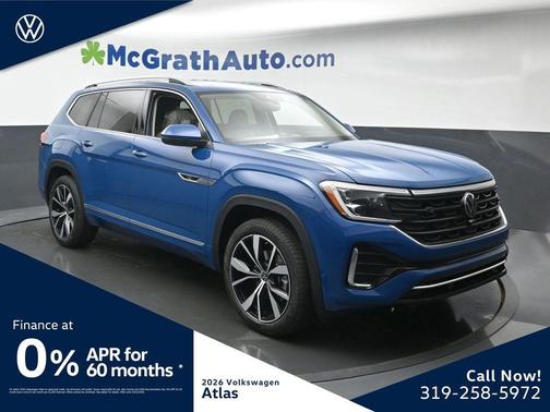 2026 Volkswagen Atlas 2.0T SEL Premium R-Line