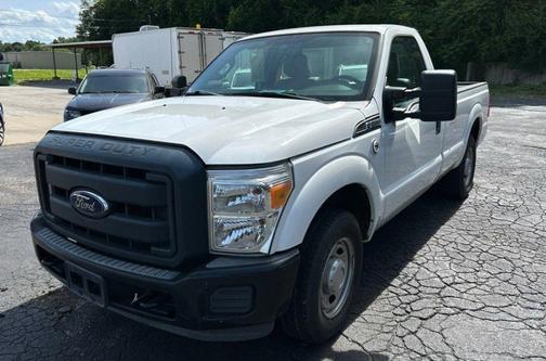 Oxford White 2013 Ford F-250 XL