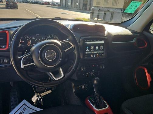 2018 Jeep Renegade Trailhawk