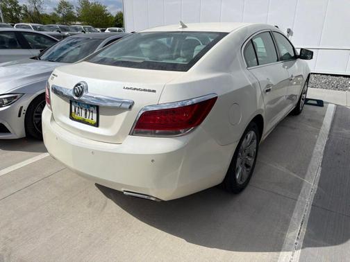 White Diamond Tri-Coat 2012 Buick LaCrosse Premium 1