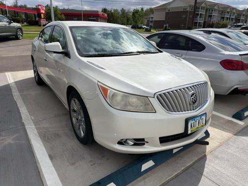White Diamond Tri-Coat 2012 Buick LaCrosse Premium 1
