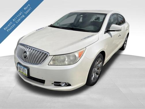White Diamond Tri-Coat 2012 Buick LaCrosse Premium 1