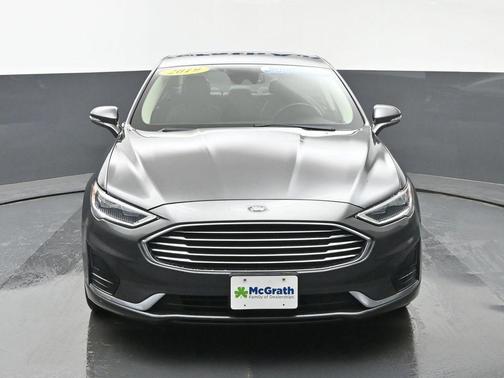 Magnetic 2019 Ford Fusion SEL