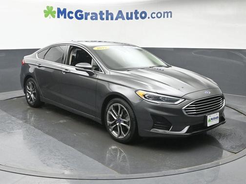 Magnetic 2019 Ford Fusion SEL