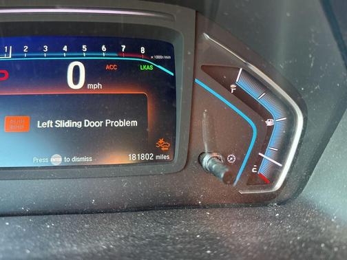 2018 Honda Odyssey EX-L