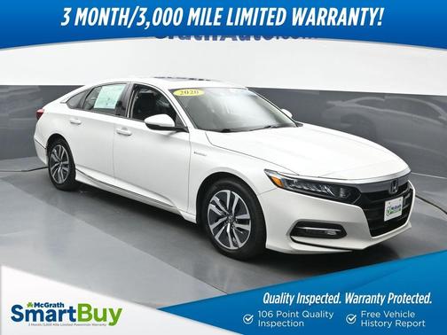 2020 Honda Accord Hybrid EX-L